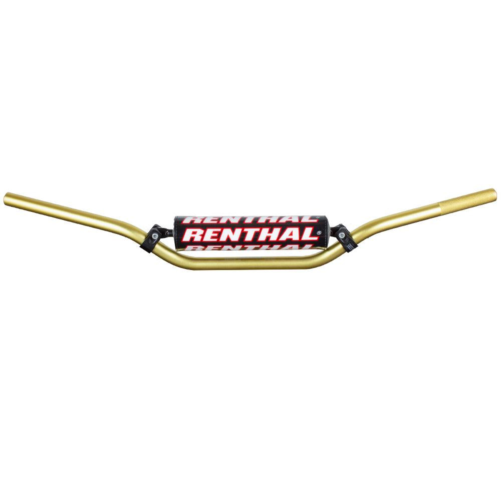 Renthal 7/8 22mm Gold 809 Handlebar Padded